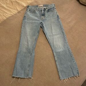 Everlane High-rise kick crop jeans